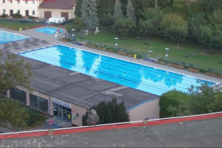 Slika pregleda web-kamere Swimming pool Jaroměř